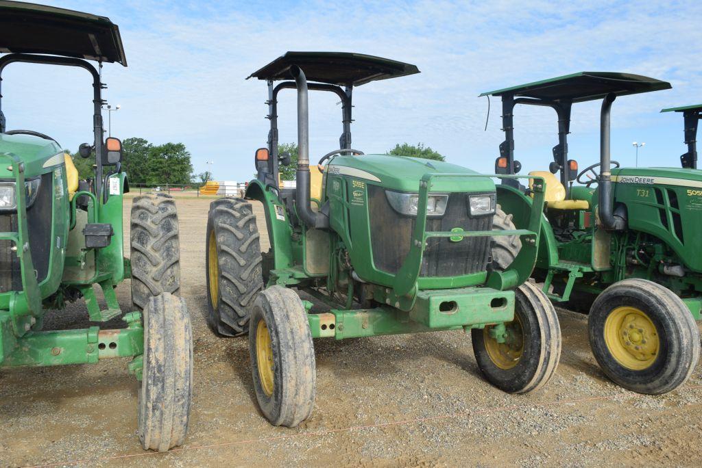 JD 5055E 2WD CANOPY