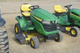 JD X330 RIDING MOWER