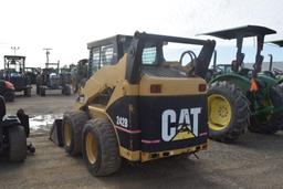 CATERPILLAR 242B SKID STEER