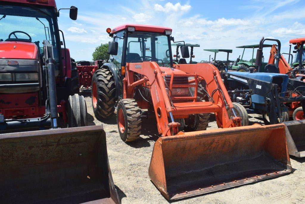 KUBOTA L4630 C/A 4WD W/ LDR BUCKET