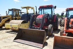 MCCORMICK CX75 2WD C/A W/ LDR BUCKET