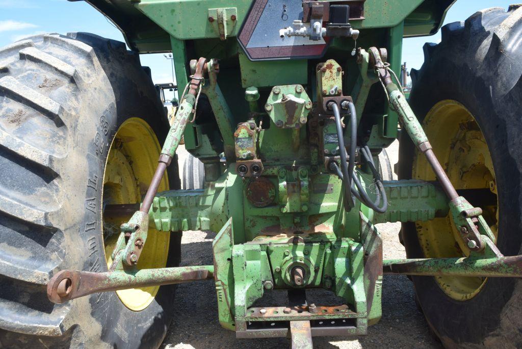 JD 4630 2WD C/A W. LDR AND HAY FORKS UNKOWN HOURS