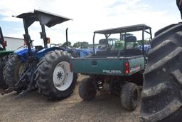 2008 POLARIS RANGER 500 SIDE BY SIDE NO TITLE