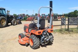 KUBOTA BX2230 4WD ROPS W/ BELLY MOWER