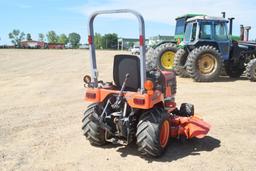 KUBOTA BX2230 4WD ROPS W/ BELLY MOWER