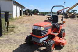 KUBOTA BX2230 4WD ROPS W/ BELLY MOWER