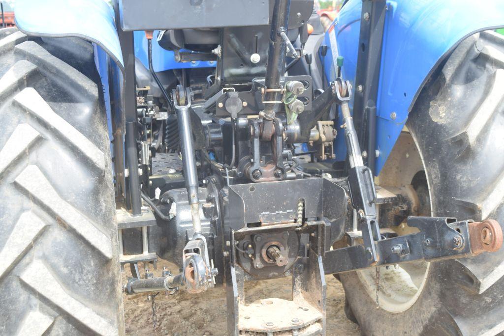 NH WORKMASTER 70 ROPS 4WD W/ LDR BUCKET 164HRS (WE DO NOT GUARANTEE HOURS)