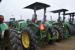 JD 5055E 2WD CANOPY