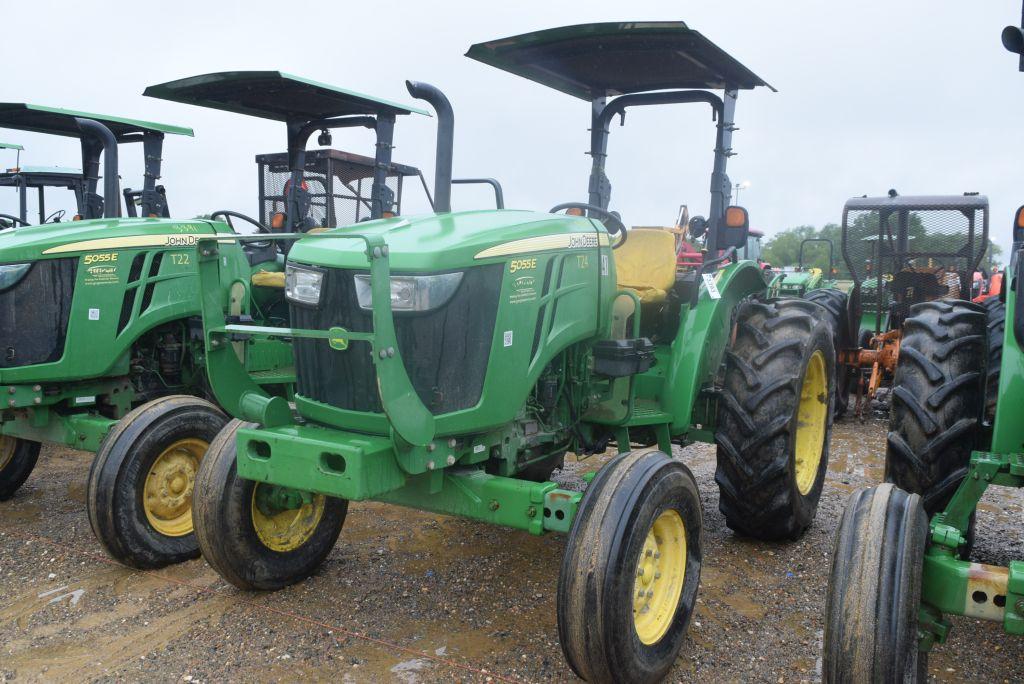 JD 5055E 2WD CANOPY