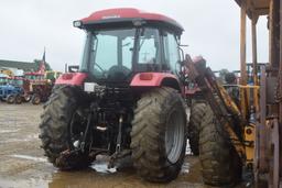 MAHINDRA 7060 4WD C/A W/ LDR AND HAY SPEER 1530HRS. WE DO NOT GAURANTEE HOURS