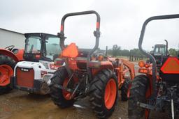 KUBOTA L3901 4WD ROPS W/ LDR AND BUCKET 629HRS. WE DO NOT GAURANTEE HOURS