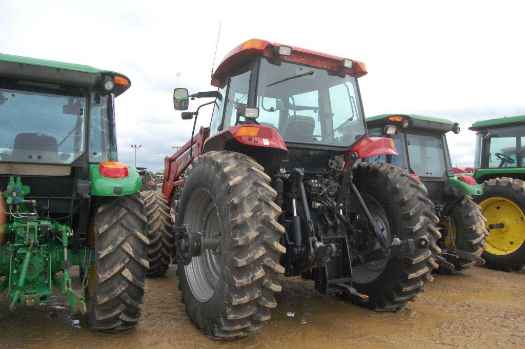 CASE MX175 C/A 4WD W/ LDR BUCKET 6919HRS (WE DO NOT GUARANTEE HOURS)