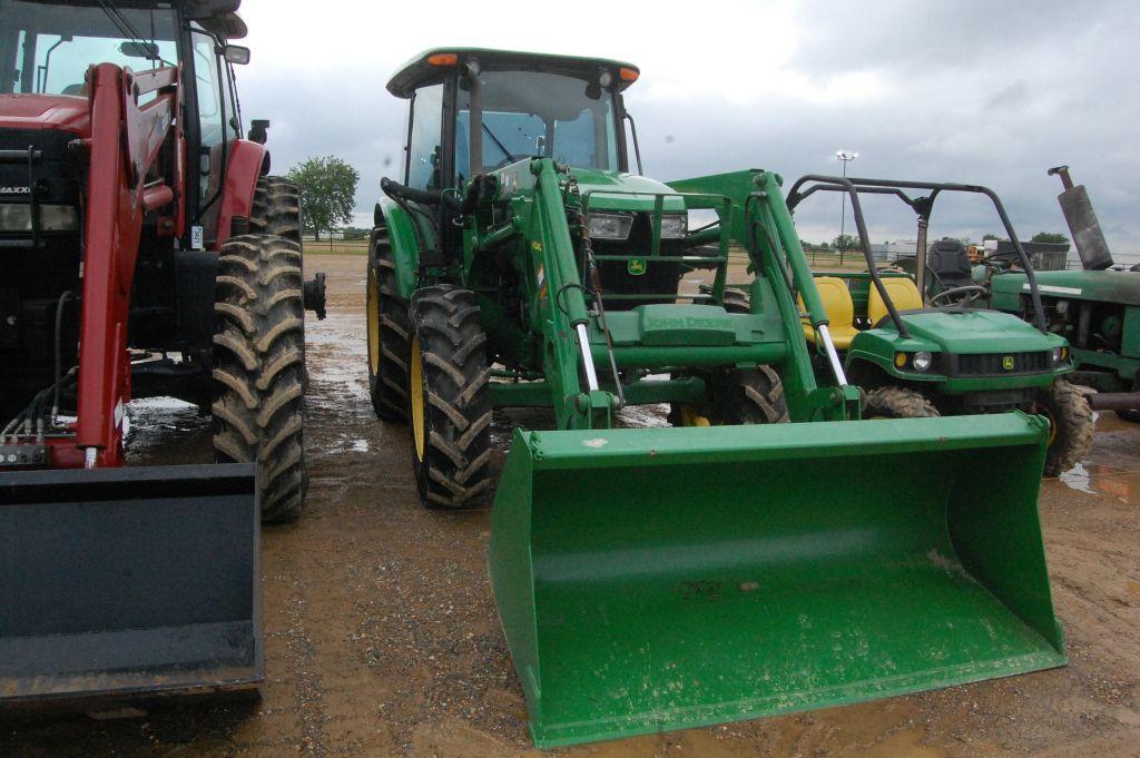 JD 5085E C/A 4WD W/ LDR BUCKET