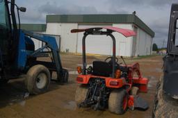 KUBOTA BX1850 CANOPY 4WD W/ LDR BUCKET AND BELLY MOWER