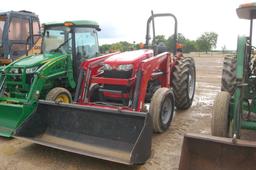 MF 2605 ROPS 2WD W/ LDR BUCKET 1477HRS (WE DO NOT GUARANTEE HOURS)