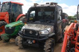 KUBOTA RTV X1100C SIDE BY SIDE NO TITLE