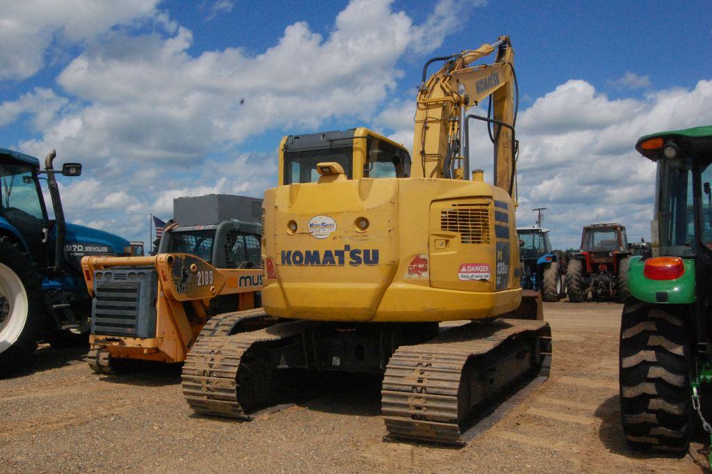 KOMATSU PC138 EXCAVATOR