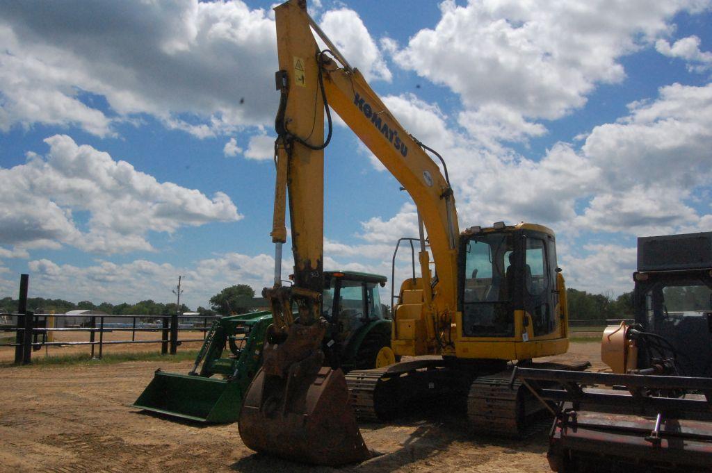 KOMATSU PC138 EXCAVATOR