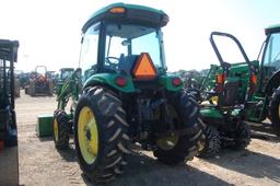 JD 4320 C/A 4WD W/ LDR BUCKET 680HRS (WE DO NOT GUARANTEE HOURS)