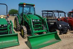 JD 4320 C/A 4WD W/ LDR BUCKET 680HRS (WE DO NOT GUARANTEE HOURS)