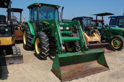 JD 5603 C/A 4WD W/ LDR BUCKET 727HRS (WE DO NOT GUARANTEE HOURS)