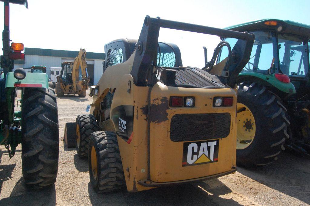 CAT 272C SKID STEER