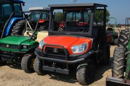 KUBOTA RTV X900 SIDE BY SIDE NO TITLE