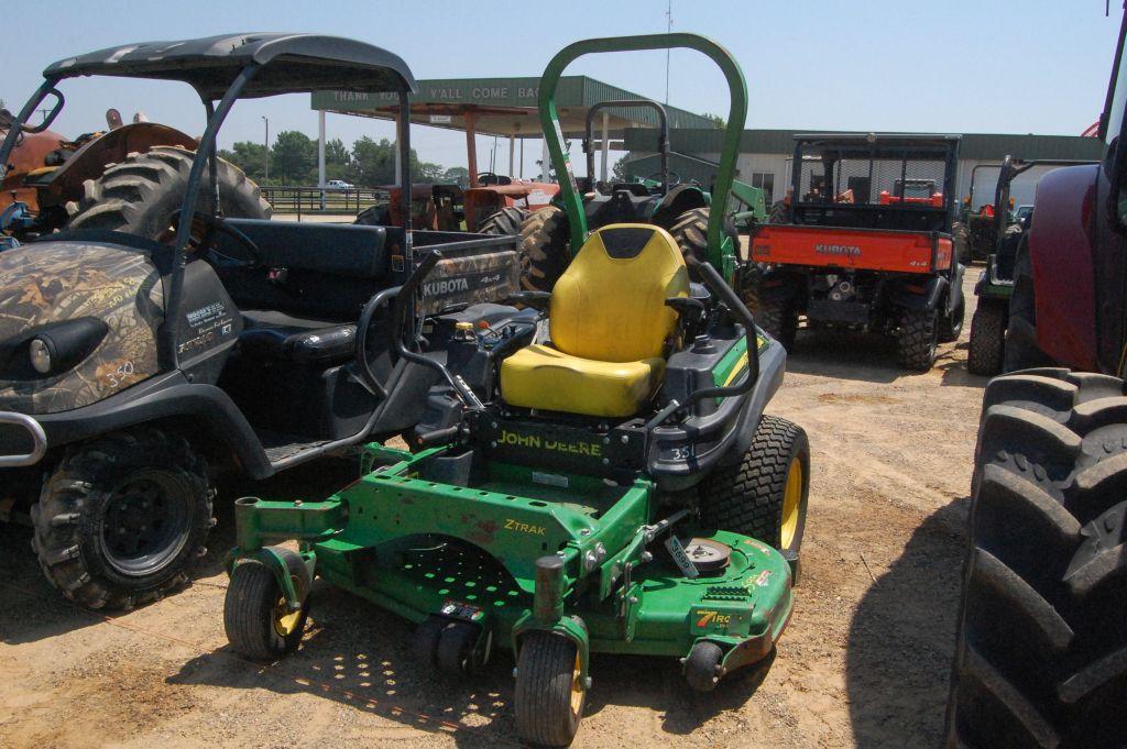 JD Z930M ROPS ZERO TURN MOWER