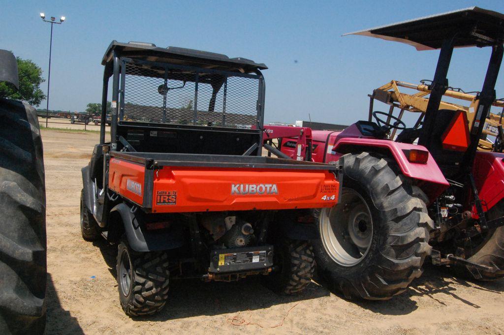 KUBOTA TRV X900 SIDE BY SIDE NO TITLE