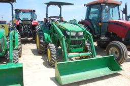 JD 4052M CANOPY 4WD W/ LDR BUCKET 434HRS (WE DO NOT GUARANTEE HOURS0