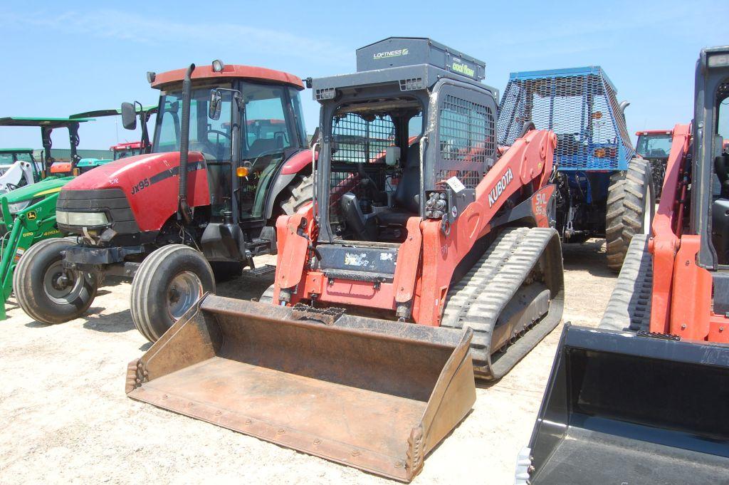 KUBOTA SVL95-2S RUBBER TRACK SKID STEER