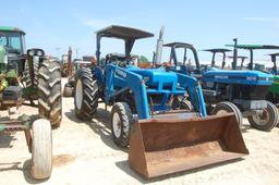 NH 3930 2WD CANOPY W/ LDR AND BUCKET