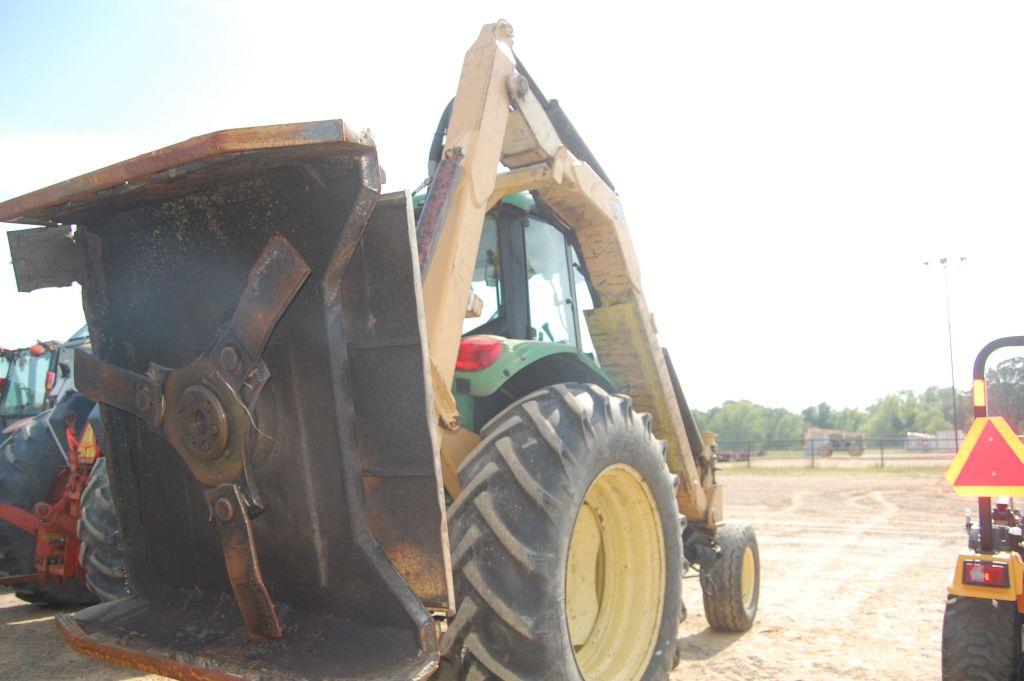 JD 6615 C/A 2WD W/ SIDE BOOM CUTTER