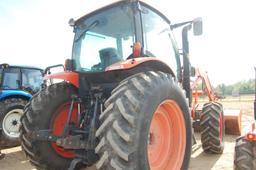 KUBOTA M135GX 4WD C/A W/ LDR AND BUCKET