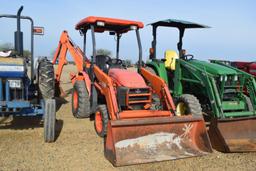 KUBOTA B26 TLB 4WD 3078 HRS (WE DO NOT GUARANTEE HRS)