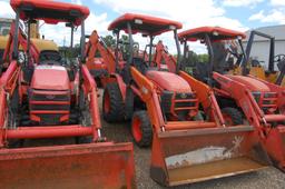 KUBOTA B26 TLB 4WD 3078 HRS (WE DO NOT GUARANTEE HRS)