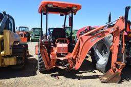 KUBOTA B26 TLB 4WD, 1130 HOURS (HOURS NOT GUARANTEED)