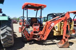 KUBOTA B26 TLB 4WD, 1361 HRS (HRS NOT GUARANTEED)