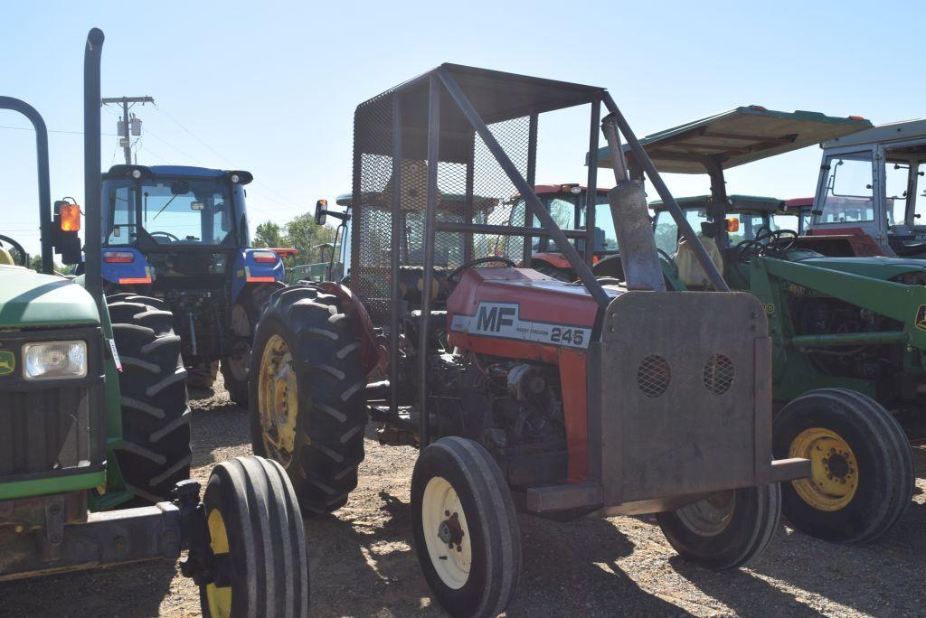 MF 245 2WD 4 POST CANOPY