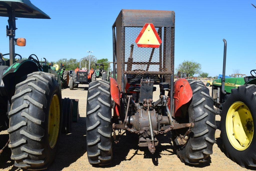 MF 245 2WD 4 POST CANOPY