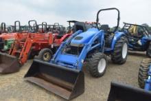 NH TC35D 4WD ROPS W/ LDR AND BUCKET