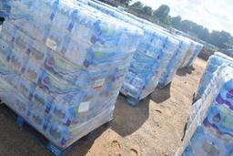 3 PALLETS OF WATER