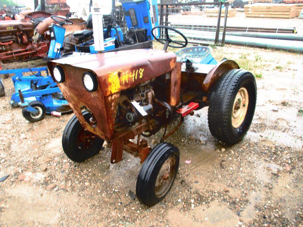 SMALL TRACTOR SALVAGE