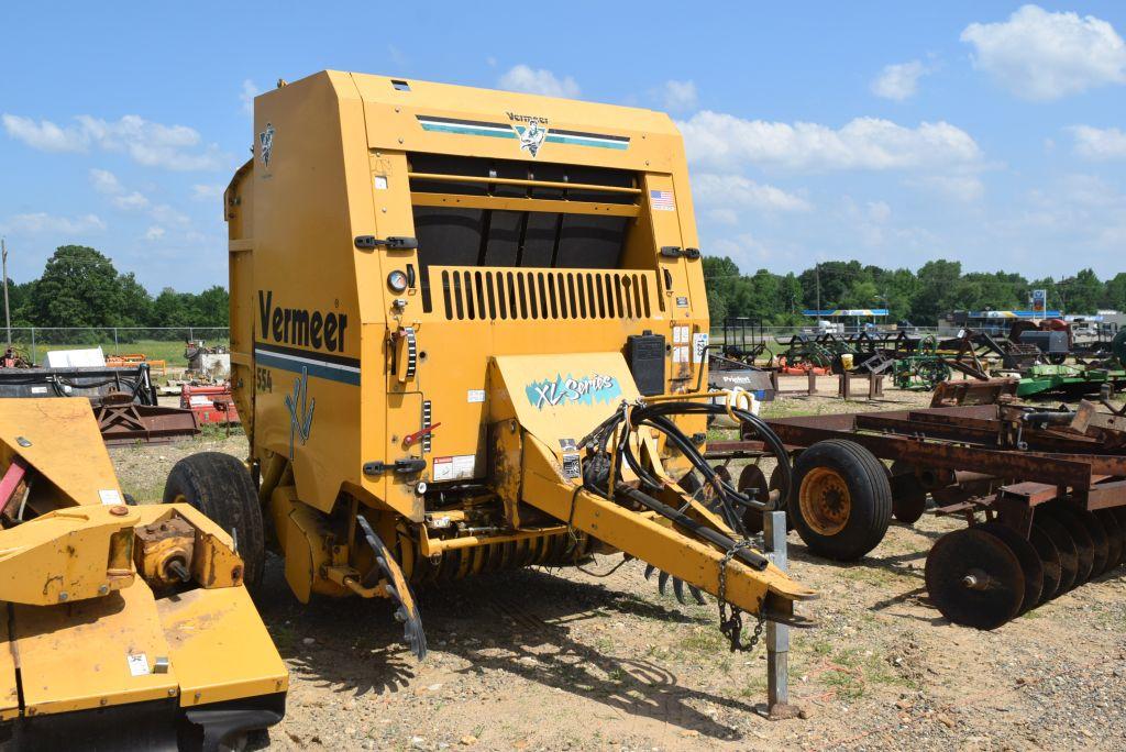 VERMEER 554XL ROUND BALER