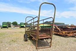 CATTLE CHUTE ON WHEELS