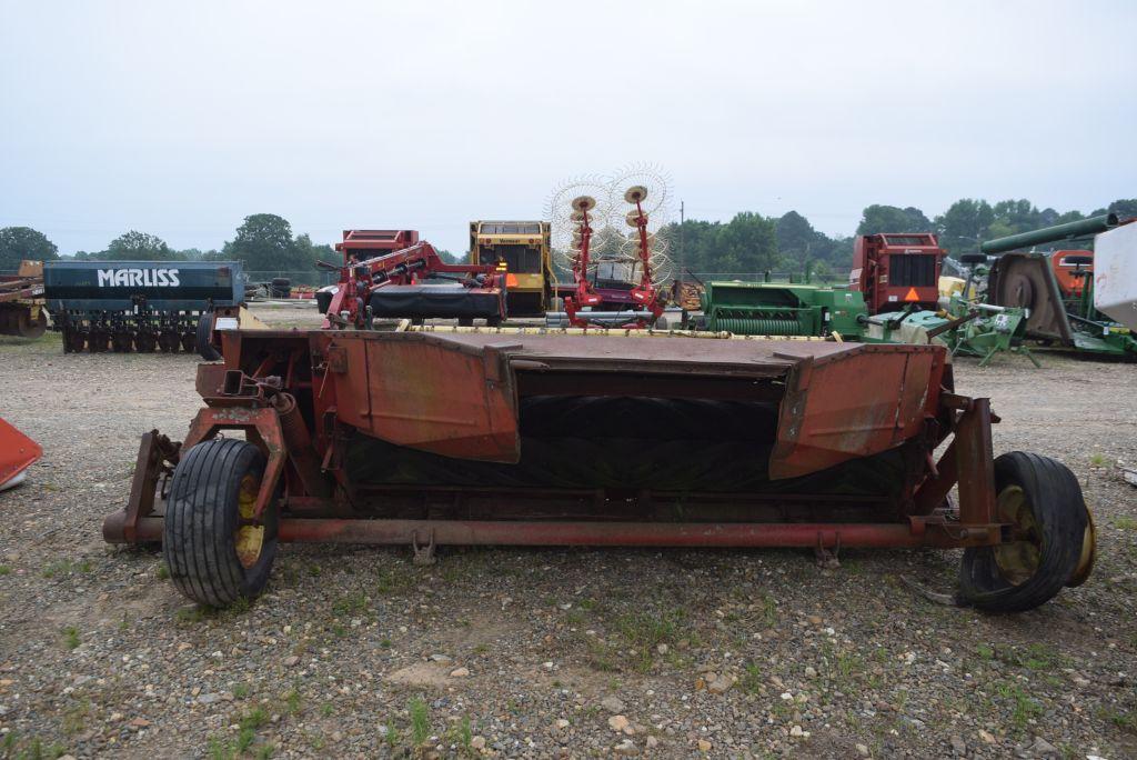 NH 495 HAY SWATHER