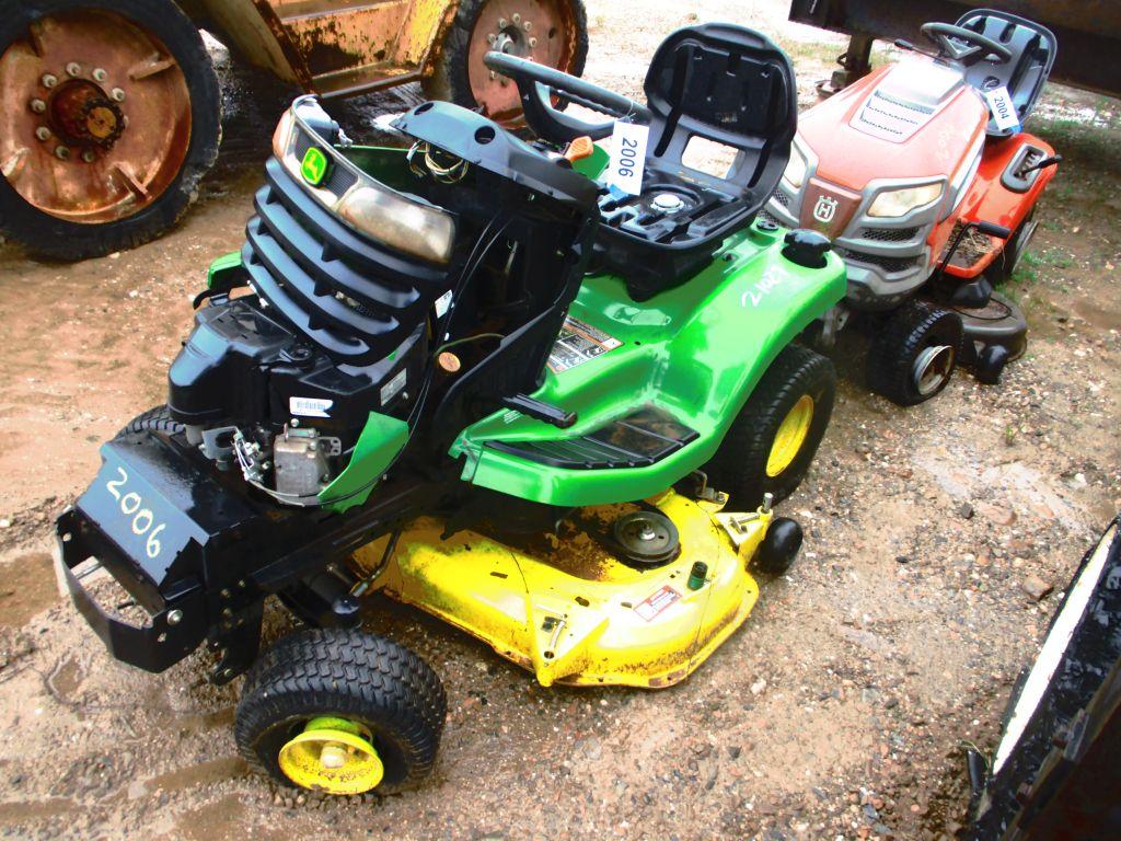 JD RIDING MOWER SALVAGE