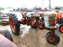 FARMALL H TRICYCLE RUNS