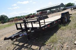 2023 22FT CAR HAULER TRAILER W/ TITLE