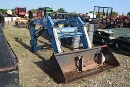 ALIIED 380 FRONT END LOADER W/ BRACKETS AND VALVE